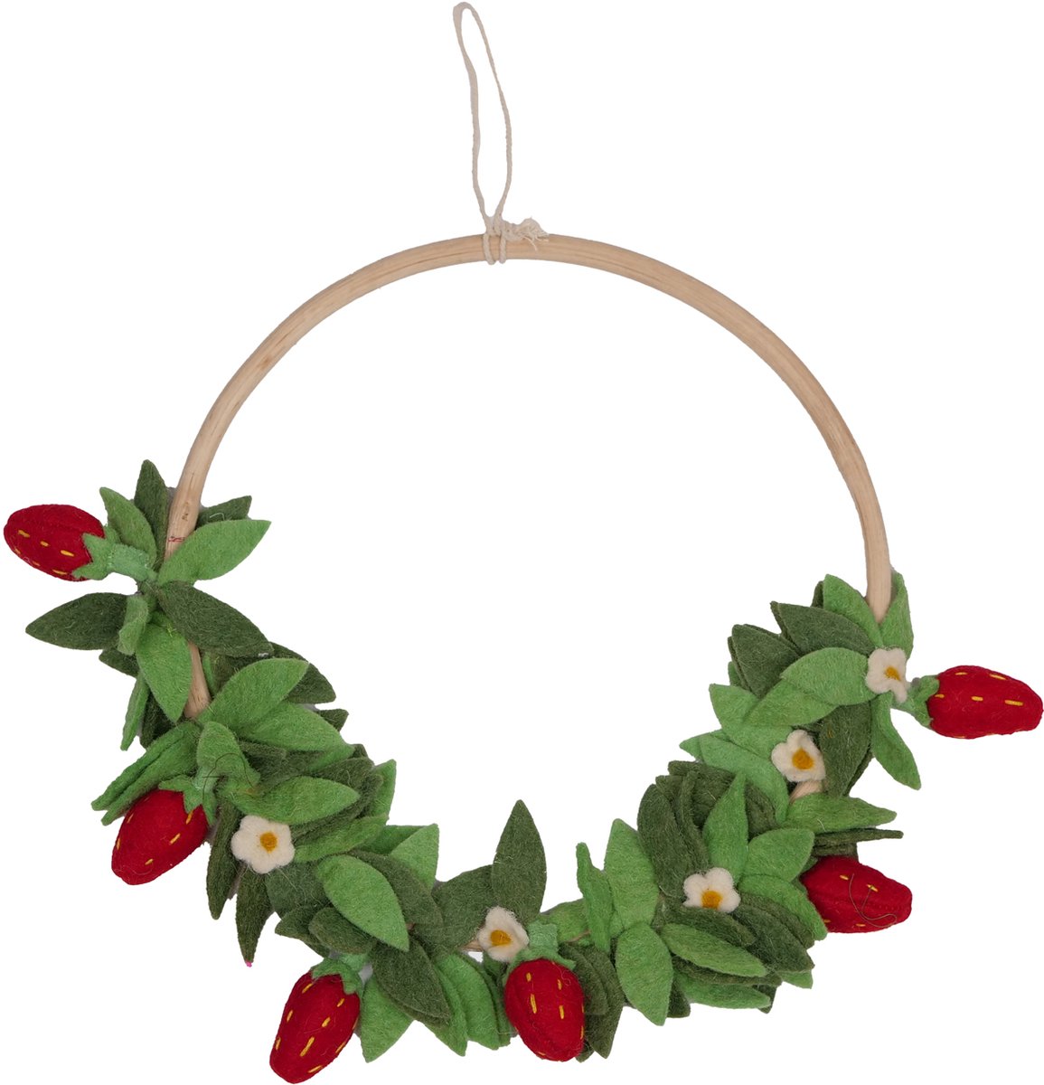 KidsDepot Flower Hoop Strawberry