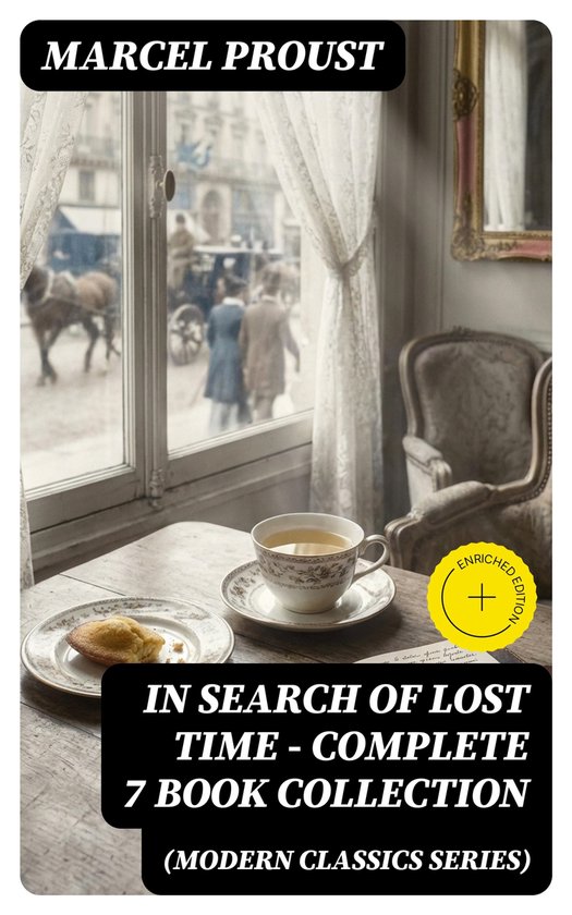 IN SEARCH OF LOST TIME - Complete 7 Book Collection (Modern  ... - cover