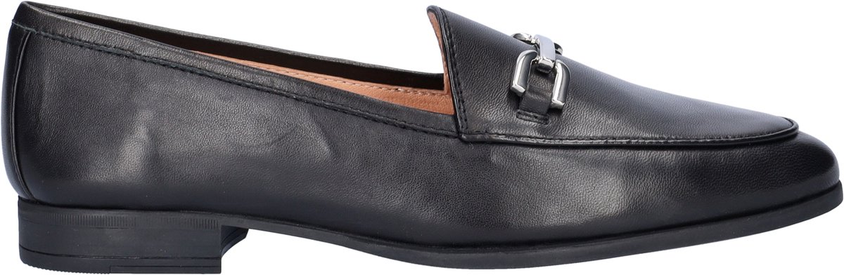 Unisa Dalcy dames loafer - Zwart - Maat 40