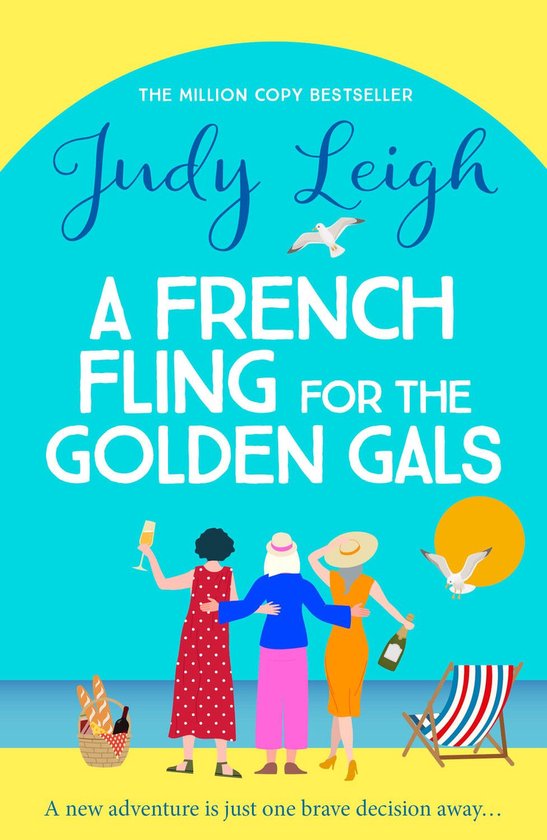 A French Fling for the Golden Gals - cover
