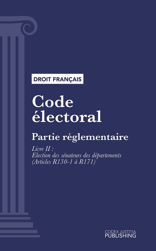 Code électoral - cover