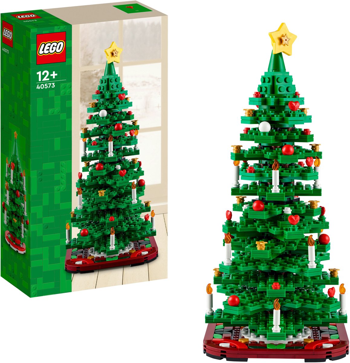 Bol.com LEGO Iconic Kerstboom - 40573 aanbieding