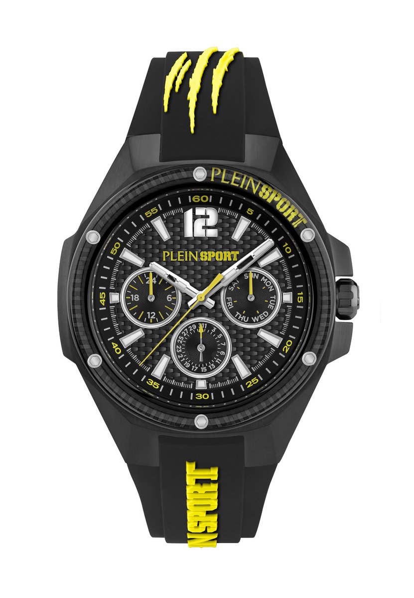 Plein Sport - PSLGA0125 - Polshorloge - Heren - Kwarts - Tigermaster Pro