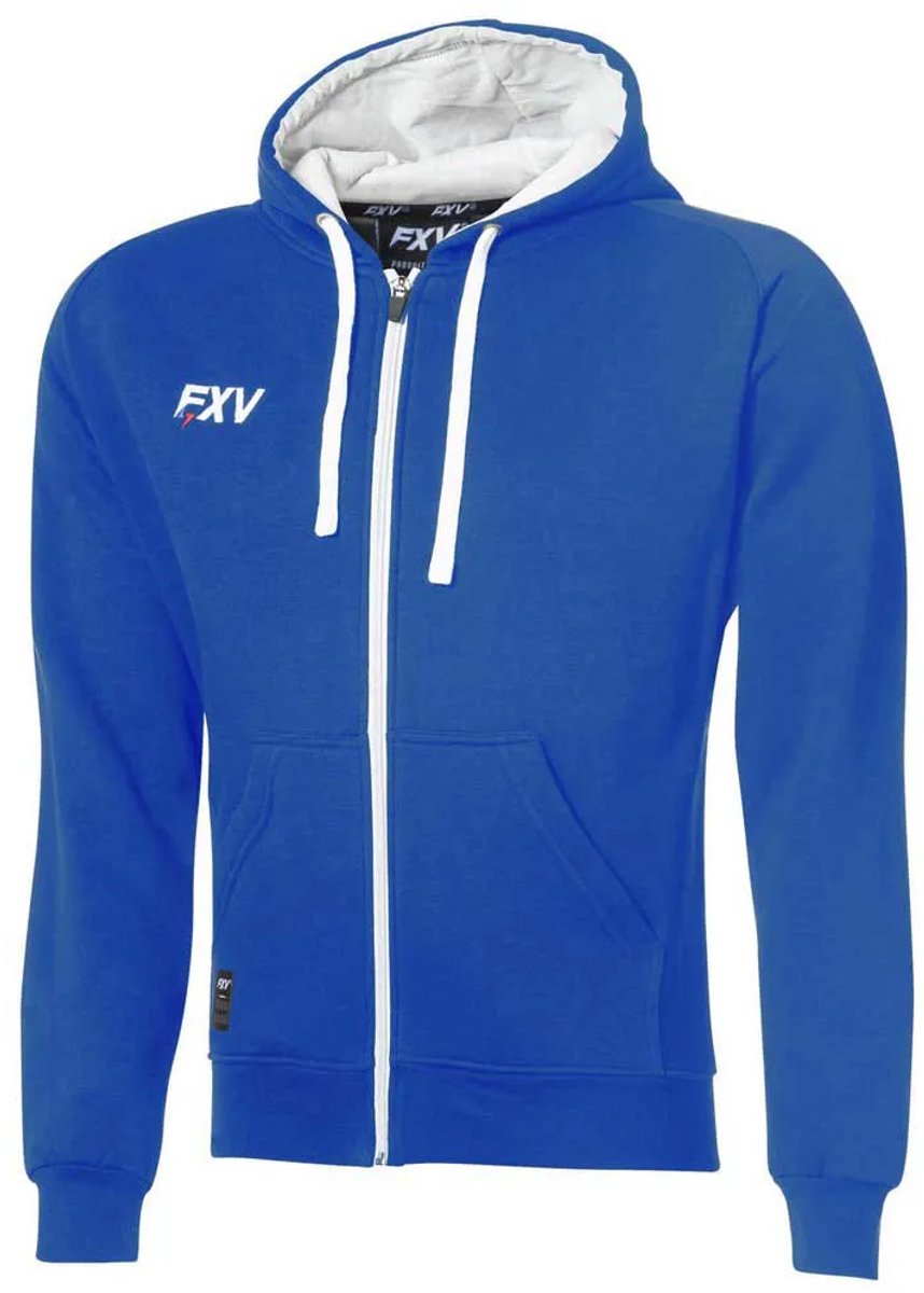 Force Xv Force Sweatshirt Met Rits Blauw M Man