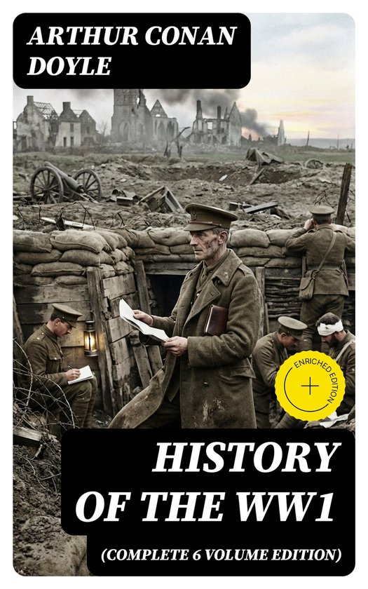 History of the WW1 (Complete 6 Volume Edition) - cover