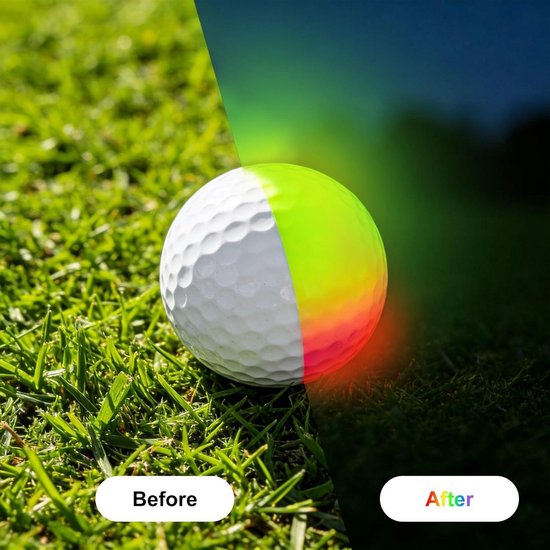 Fun Golfballen in pakket, perfect kerstcadeau voor golfliefhebbers en familie. — afbeelding 5