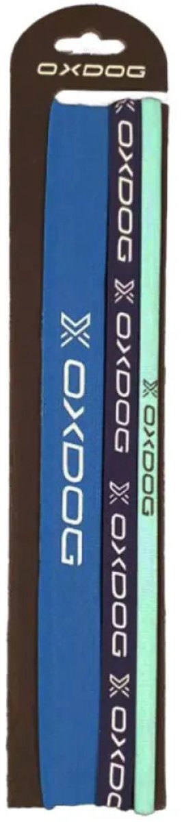 Oxdog Process Hoofdband 3 Eenheden Blauw