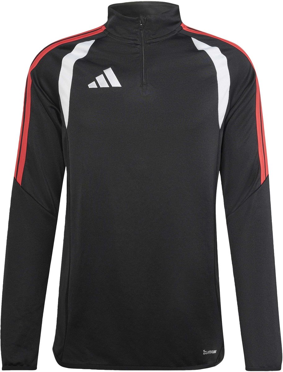 ADIDAS - tiro26l tr top - T-shirt voetbal train lm heren - Zwart