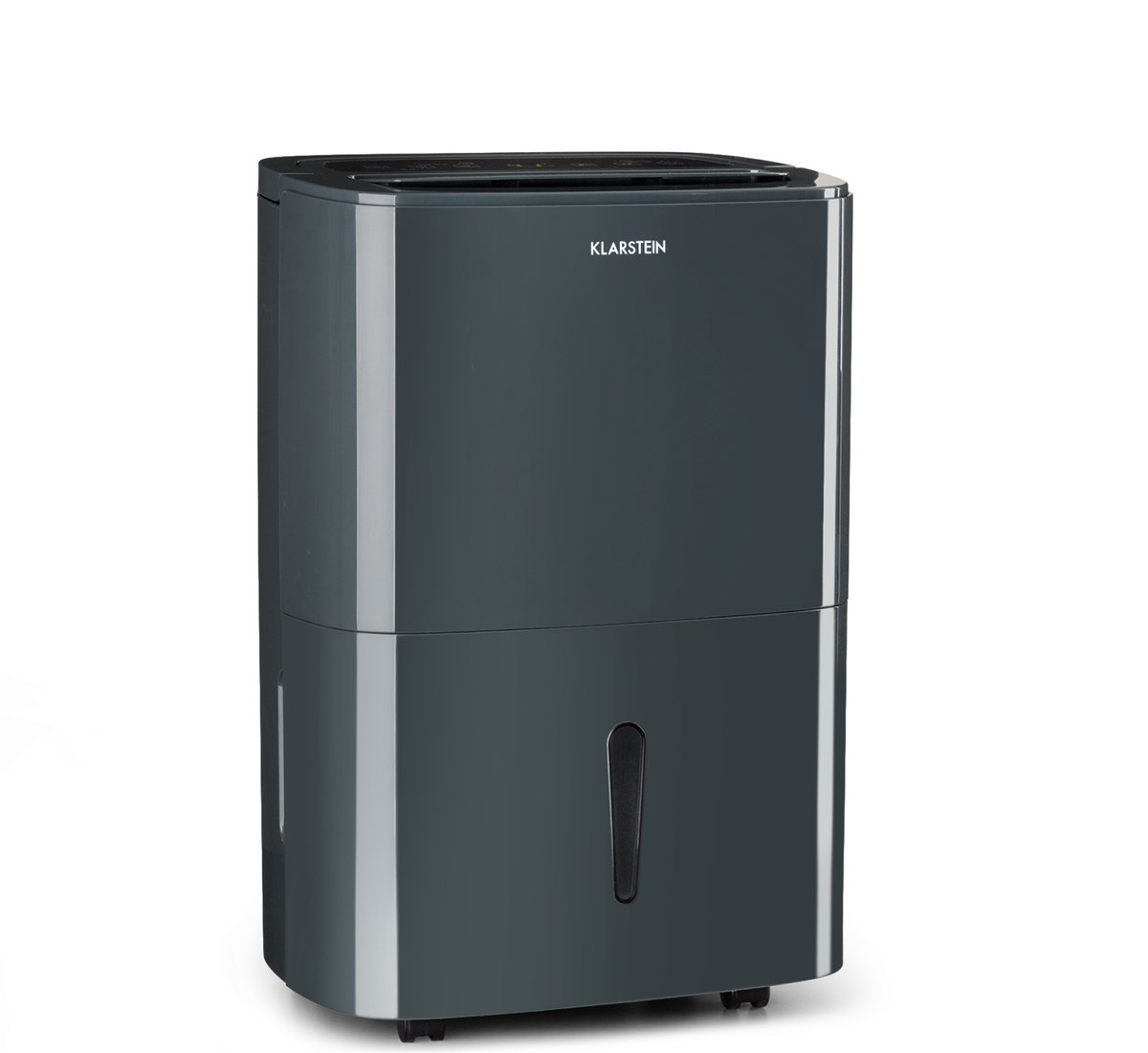 Klarstein DryFy20 luchtontvochtiger - 20 liter/dag - 230m³/uur - dehumidifier voor 40 tot 50 m² - Uitneembare watertank - ontvochtiger - luchtreiniger 420W - 45 dB