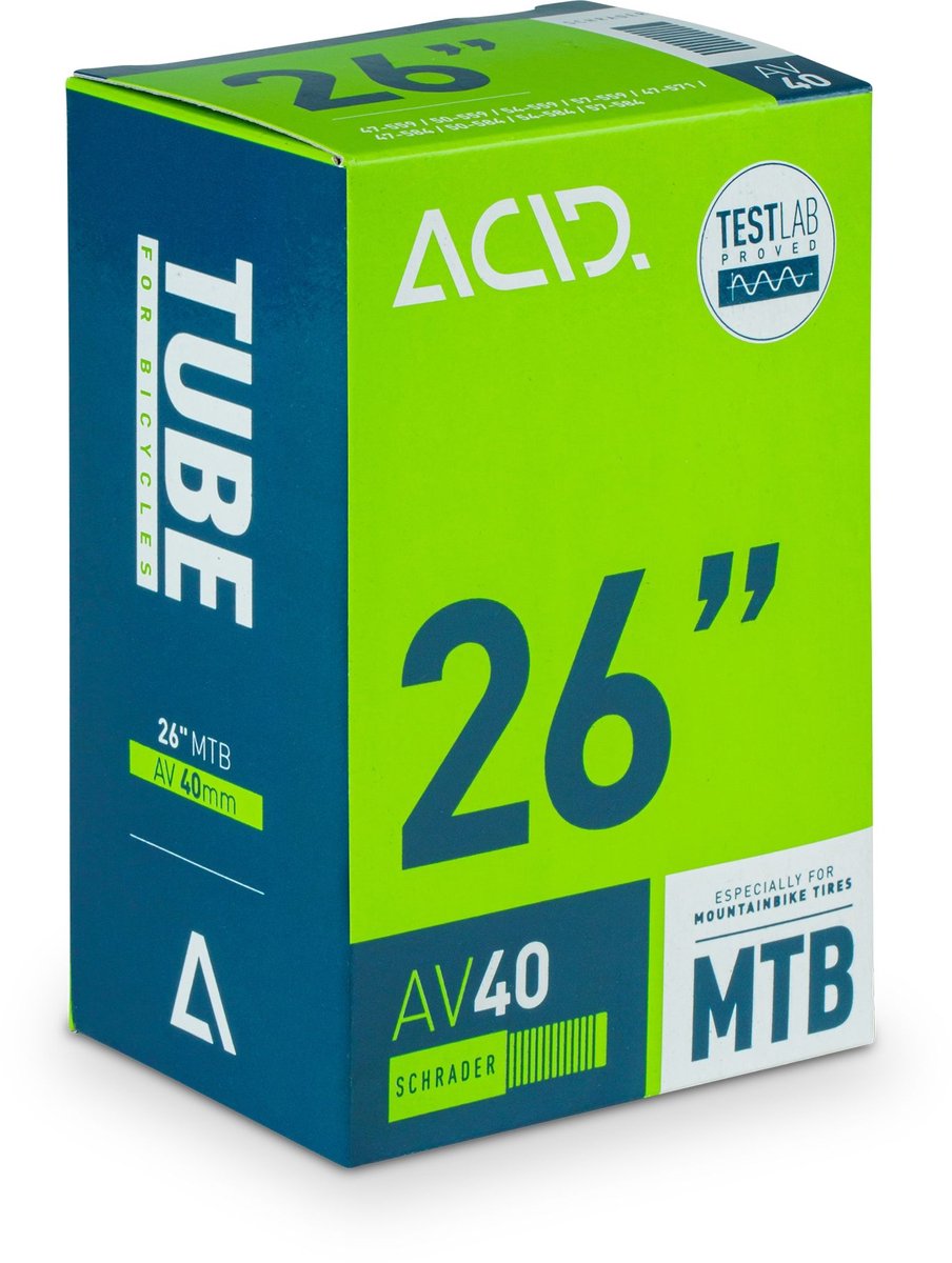 ACID Binnenband 26 INCH MTB AGV 40MM 47/57-559/584
