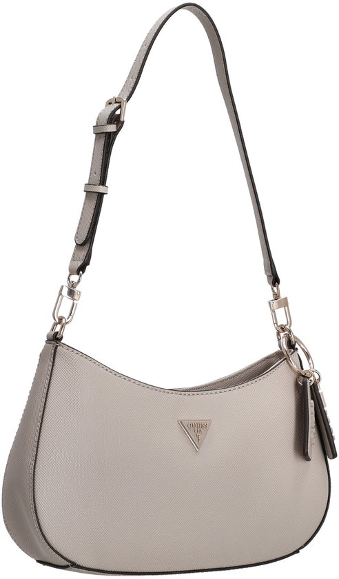 GUESS sac à épaule Noelle II Top Zip Shoulder Bag Taupe