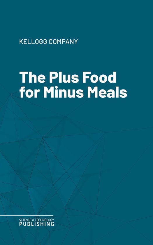 The Plus Food for Minus Meals - cover