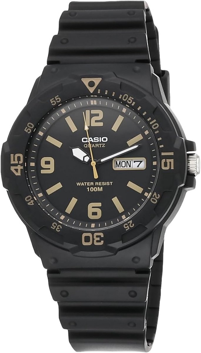 Analoog horloge voor mannen met riem, dagelijks draagcomfort