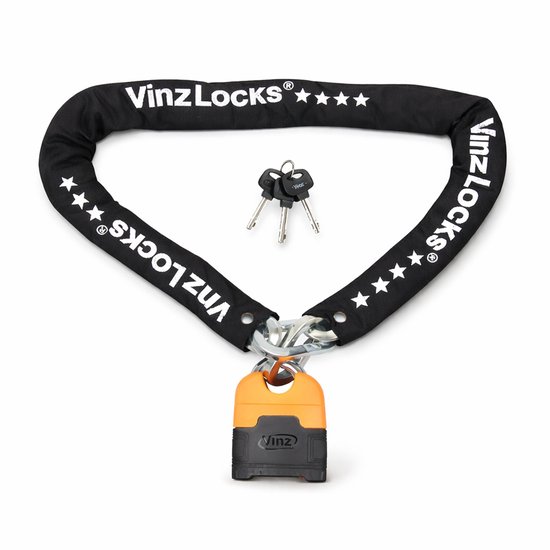 Vinz Makalu ART 4 kettingslot 150 cm – 11 mm schakeldikte