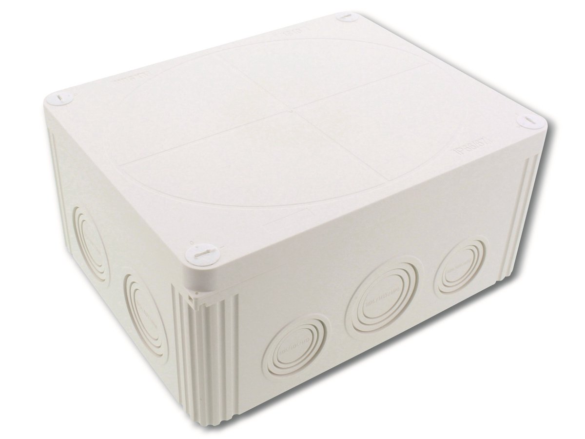 Wiska COMBI 1610 WH Aftakkast (l x b x h) 200 x 160 x 94 mm Wit IP66/IP67 1 stuk(s)