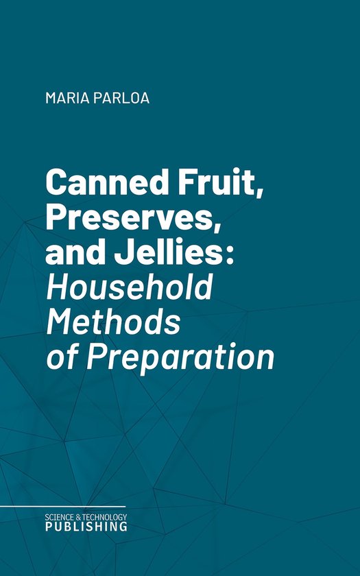 Canned Fruit, Preserves, and Jellies - cover