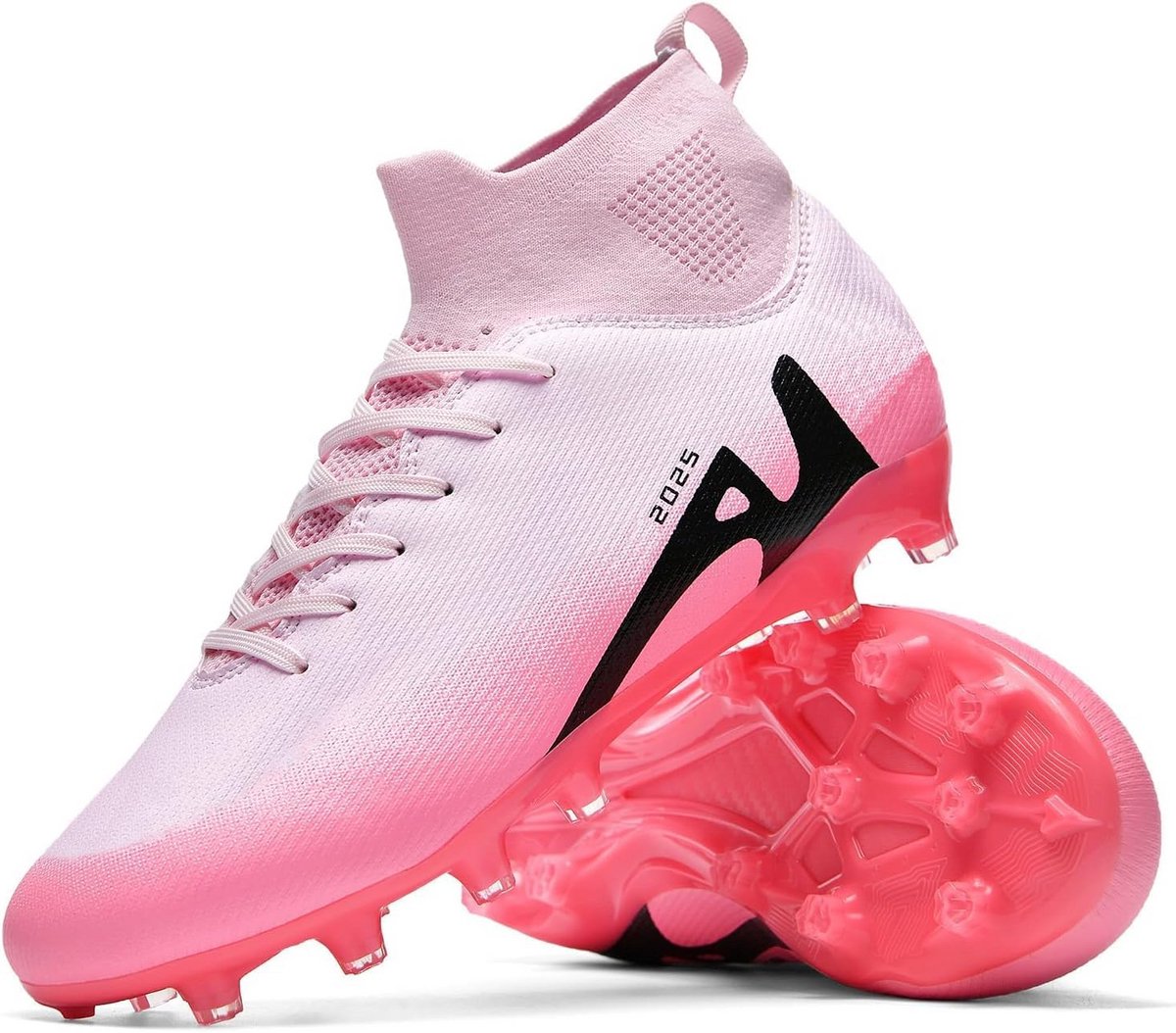 Voetbalschoenen met Spikes voor Kinderen en Volwassenen - Kunstgras en Hardgras