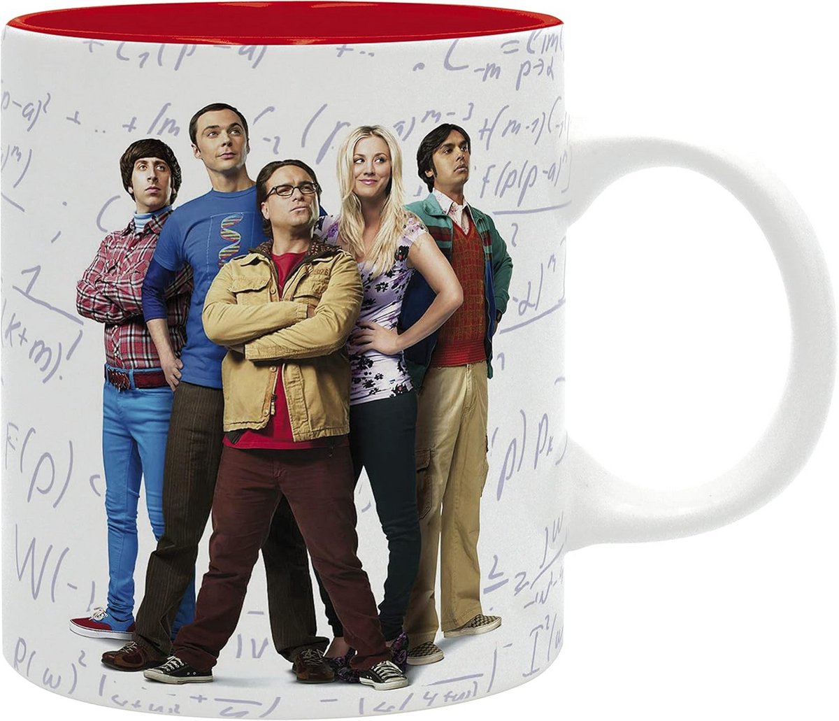 The Big Bang Theory Mok 320ml - Grappige Fan Merchandise