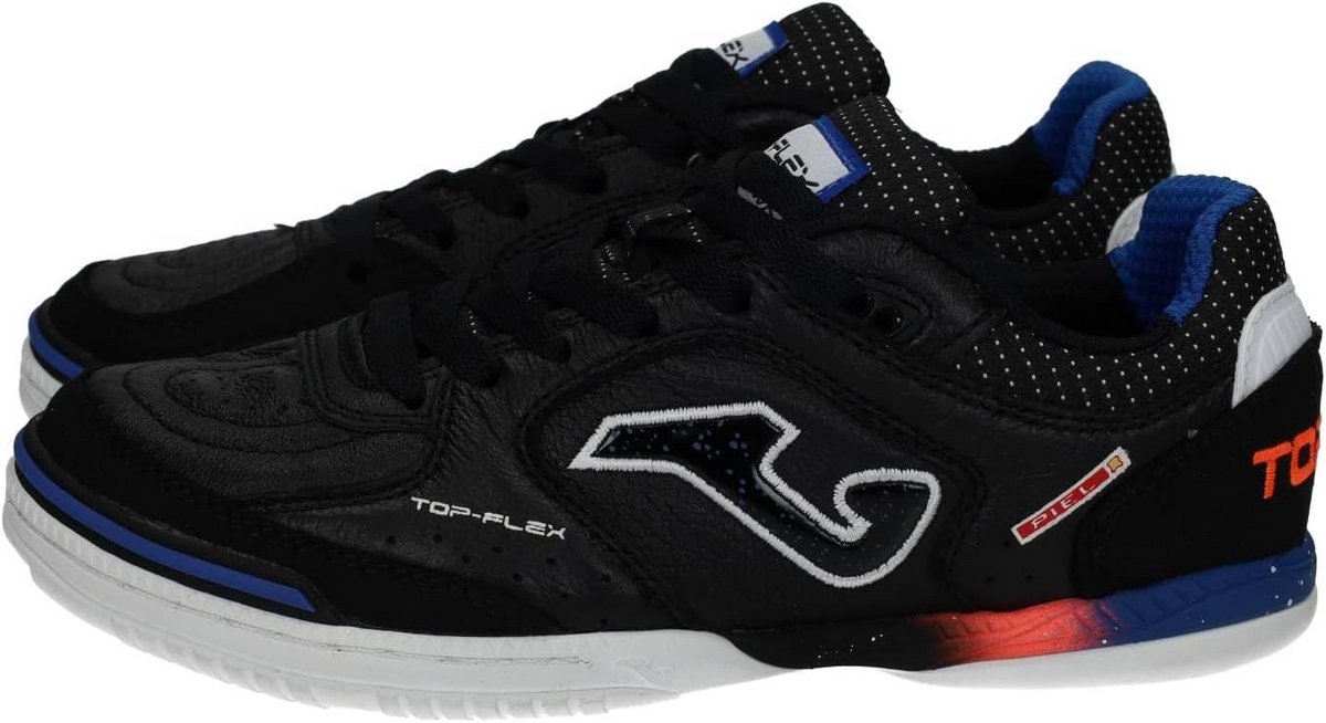 Indoorvoetbalschoenen van leer met Phylon tussenzool en slijtvaste zool