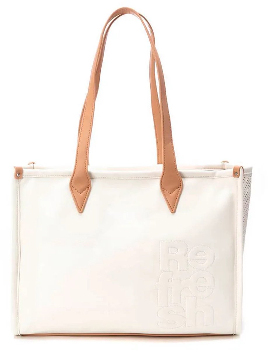 Refresh 183274 Schoudertas Wit