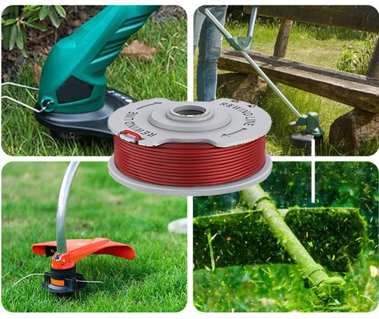 Vervangende spoelen Geschikt voor Gardena trimmers, 4-pack van Merkloos	 — afbeelding 2