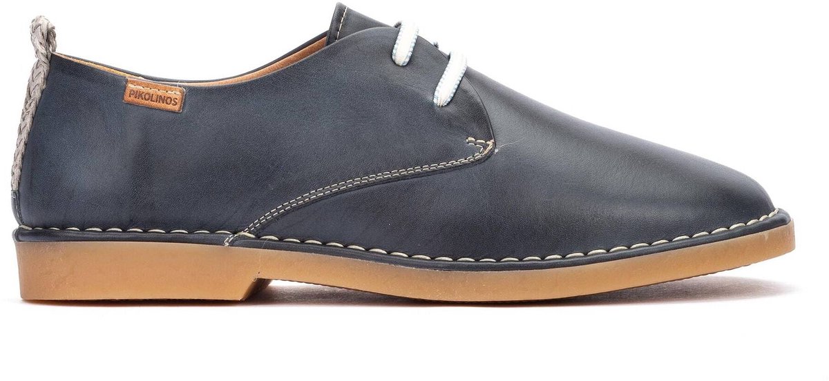 Pikolinos Noia - dames veterschoen - Blauw - maat 39 (EU) 6 (UK)
