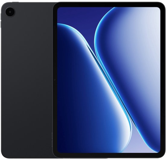 OnePlus Pad Go 2 (Wi-Fi) -Zwart - 12.1 inch 2.8K 120Hz Tablet - 8GB RAM + 128GB Opslag - 10.050mAh Accu