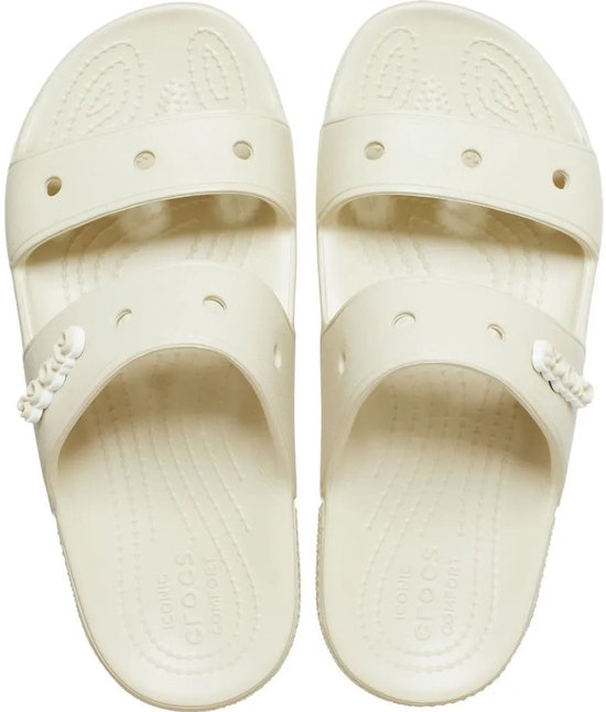 Sandales pour femmes Crocs Classic Wit EU 39-40 Homme