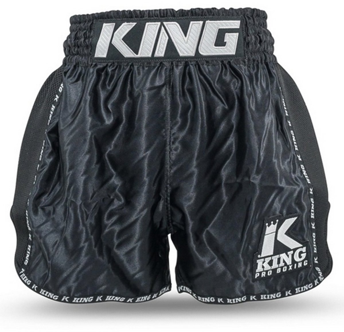 King Pro Boxing - KPB Bangkok 1 - Kickboksshorts Zwart XL