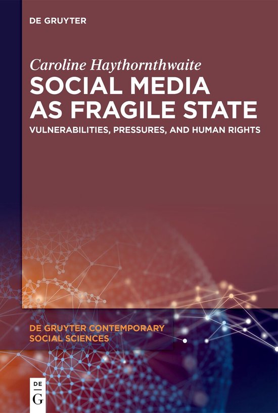 De Gruyter Contemporary Social Sciences- Social Media as Fra ... - cover
