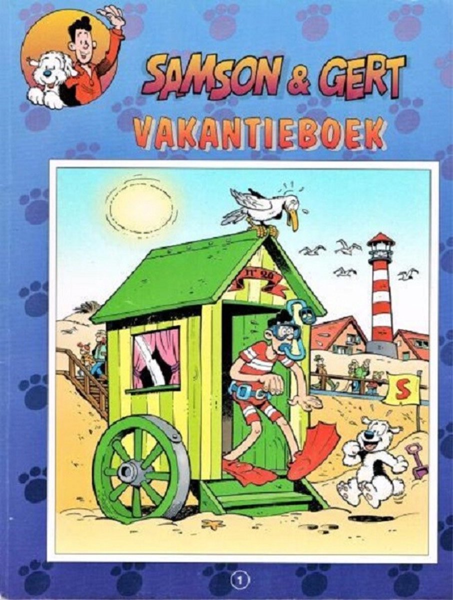 VAKANTIEBOEK 1