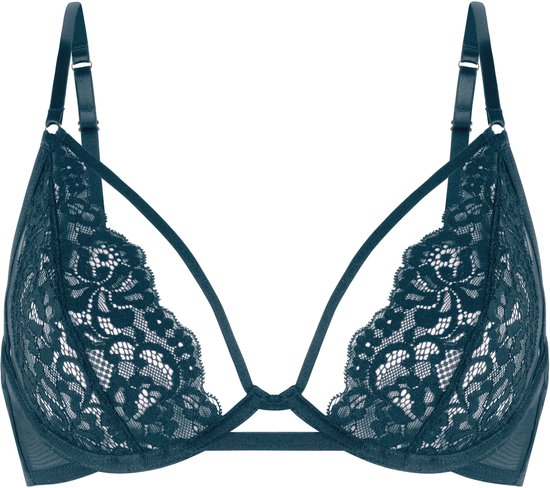 Soutien-gorge Hunkemöller sans armatures Cinnamon Blauw