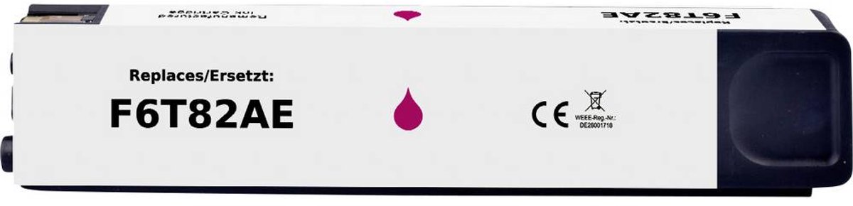 Renkforce Inktcartridge vervangt HP 973XL, F6T82AE Compatibel Magenta RF-H973XLM RF-6736442