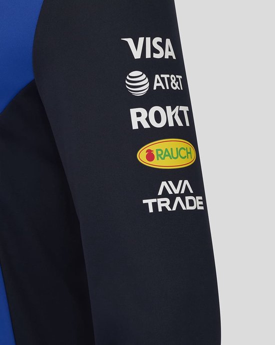 Red Bull Racing Teamline Half Zip 2026 Maat S - Max Verstappen - Isack Hadjar van Merkloos — afbeelding 3