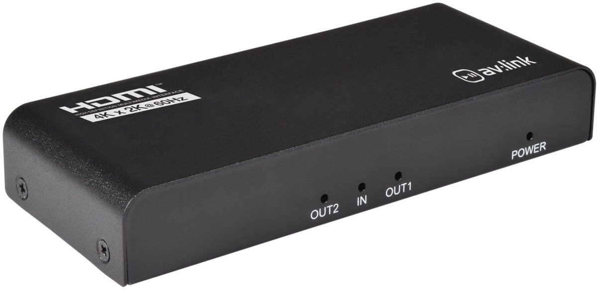 AV:Link HDS12v2.0 4K HDMI-splitter