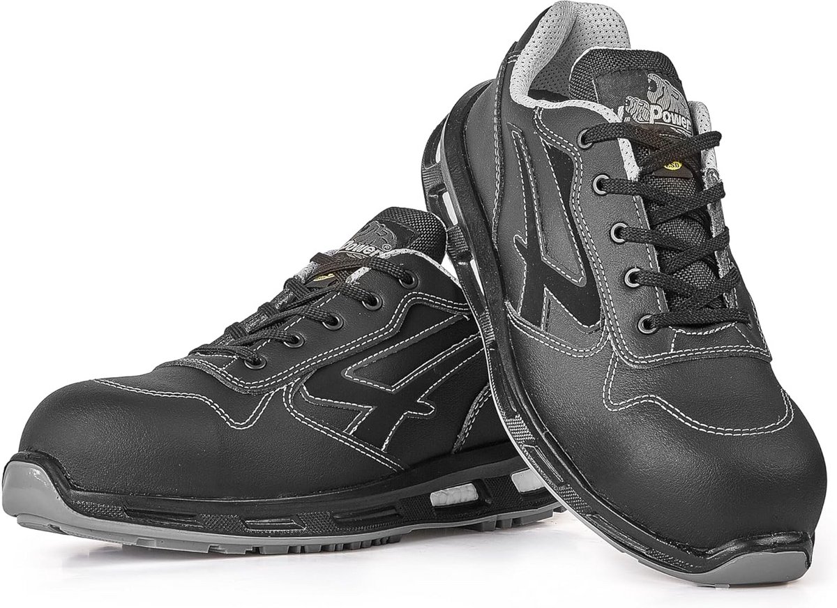 Veiligheidsschoenen Heren S3 CI SRC - Waterdicht en Antislip - Zwart/Grijs - Maat 39
