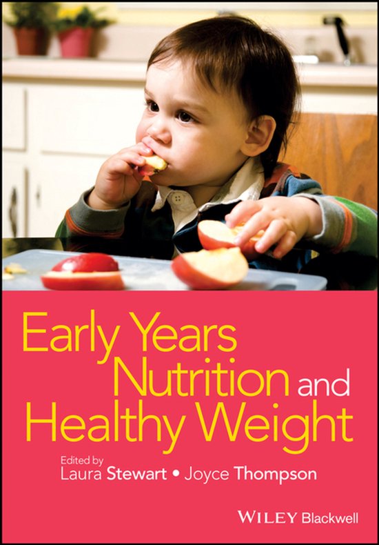 Early Years Nutrition and Healthy Weight - cover