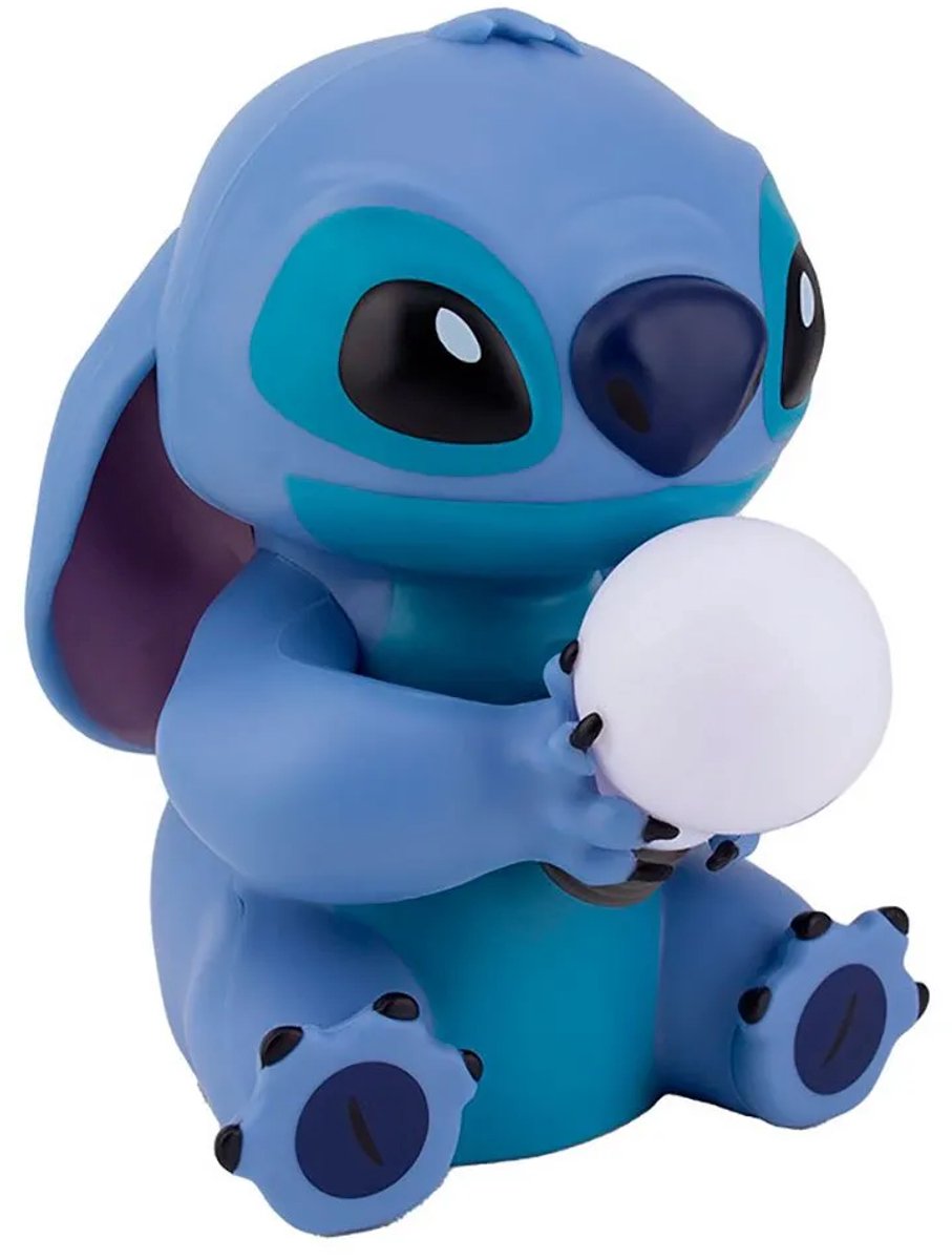 Stitch Lamp – Officieel Gelicentieerde Lilo & Stitch Nachtlamp – Disney Collectible Cadeau en Slaapkamerdecor – Paladone — afbeelding 2