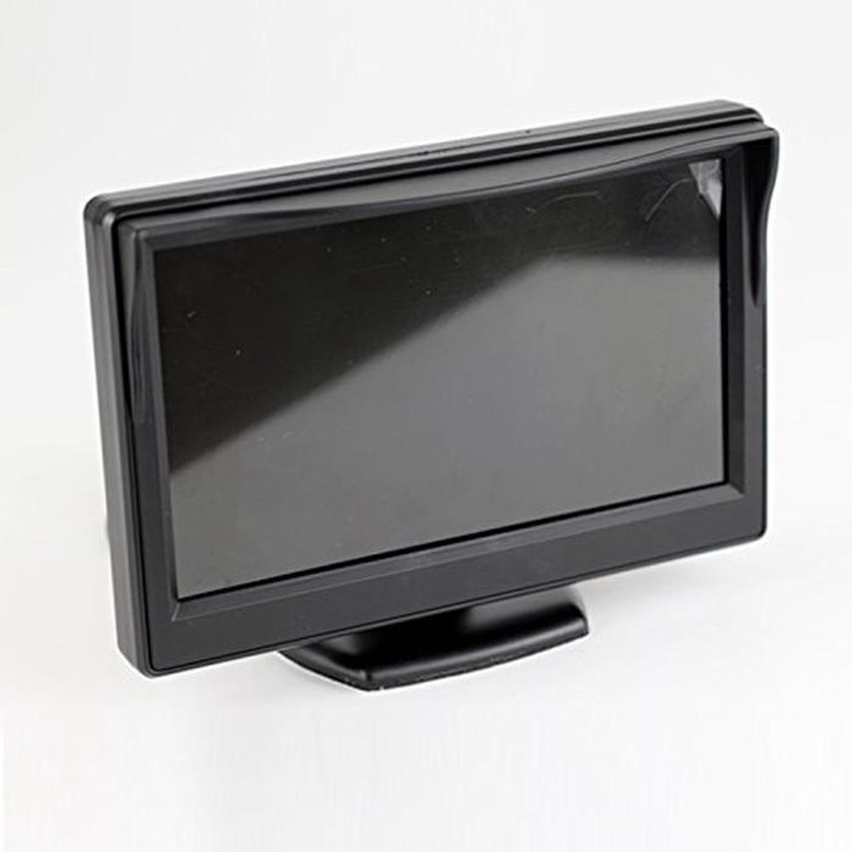 4,3 inch auto dashmonitor TFT LCD voor achteruitrijcamera en mediaspeler