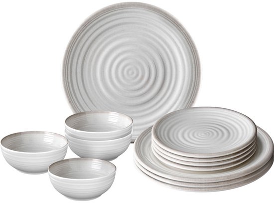 Brunner Savana Midday - melamine serviesset (12 delig) — afbeelding 2
