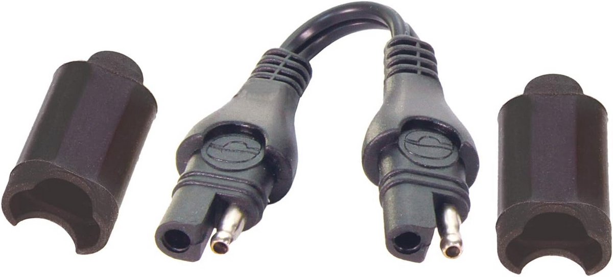 Adapter voor het wisselen van polariteit van SAe 2-pins connector