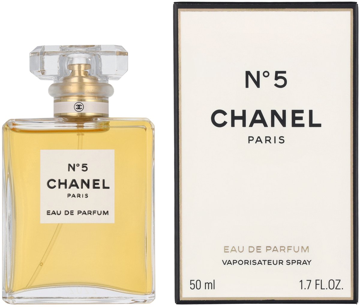 Chanel No 5 Eau De Parfum 50 ml - Damesgeur – foto 3