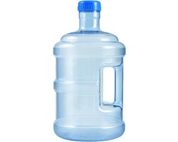 5 Gallon Waterfles Met Schroefdop - Food Grade Minerale Water Jug voor Sport, Outdoor en Camping