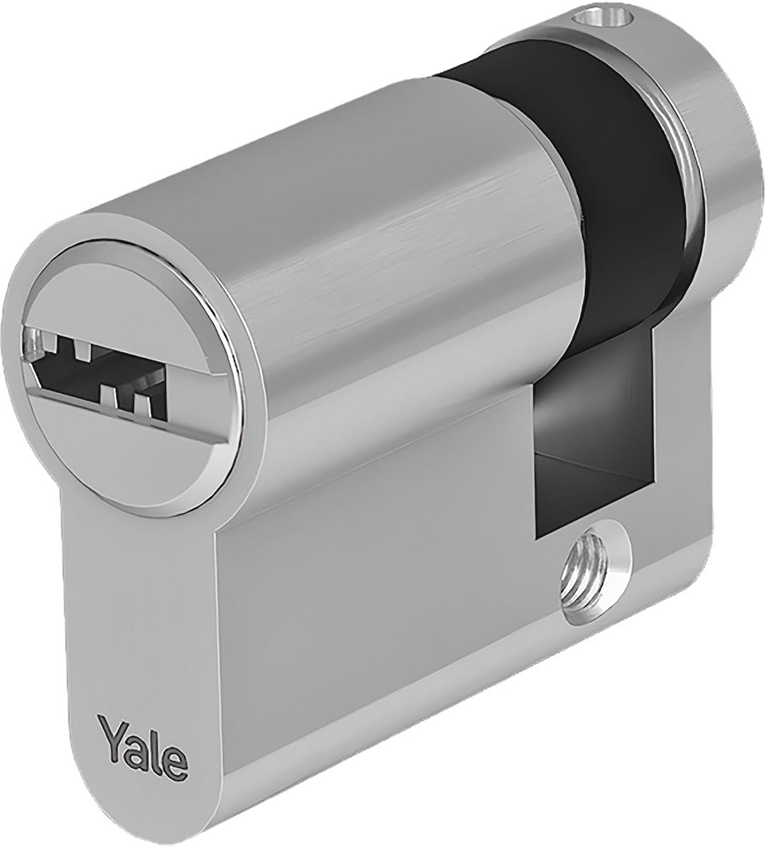 Europese veiligheidscilinder met knop 30/40 mm, 3 sleutels - Veiligheidsoplossingen voor uw huis