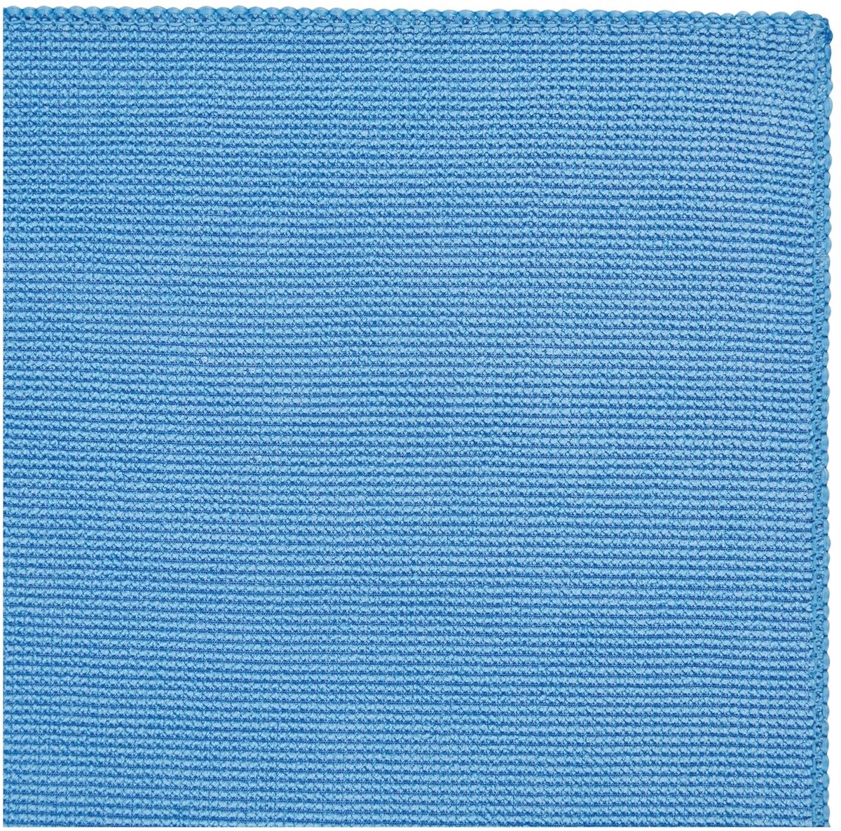 Microvezeldoek 360 mm x 360 mm - Pak van 10 - Blauw