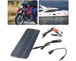 Zonepaneel 12V druppelader - campers - caravans - boten - laadsysteem - woningen