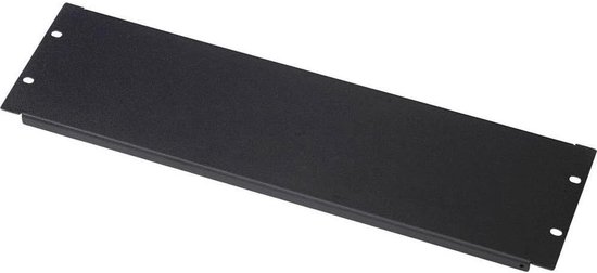 DIGITUS Legbord voor vaste installatie - 19-inch - 1U - Montage aan voorzijde - Draagvermogen 15 kg - Voor netwerk- en serverbehuizingen - Vanaf 450