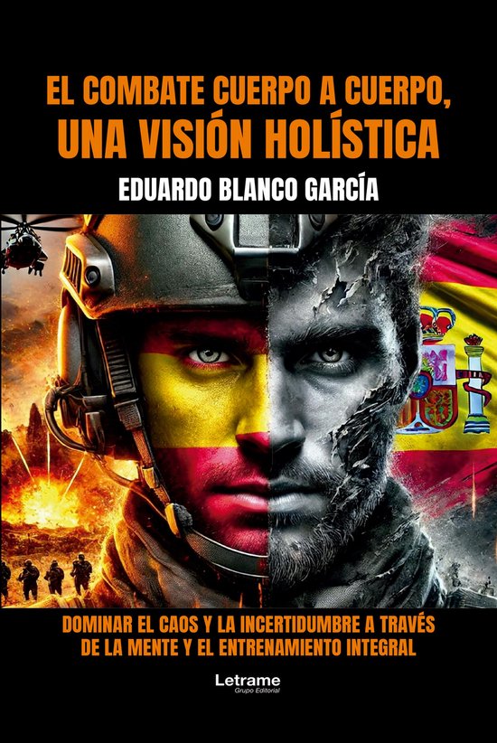 El combate cuerpo a cuerpo - cover
