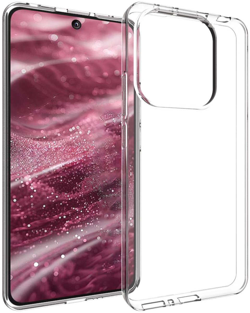 Accezz Hoesje - Geschikt voor Xiaomi Redmi Note 14 5G - Clear Backcover - Transparant