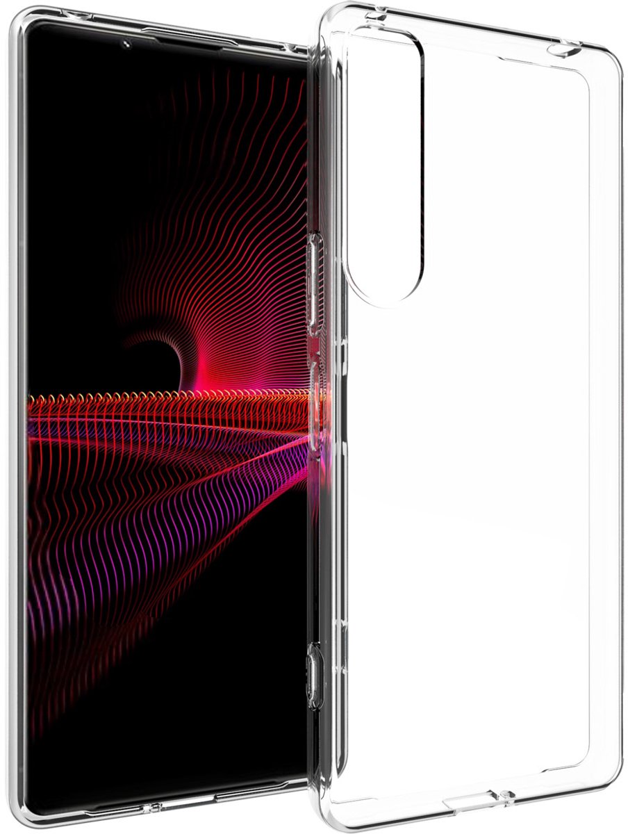 Accezz Hoesje - Geschikt voor Sony Xperia 1 IV - Clear Backcover - Transparant